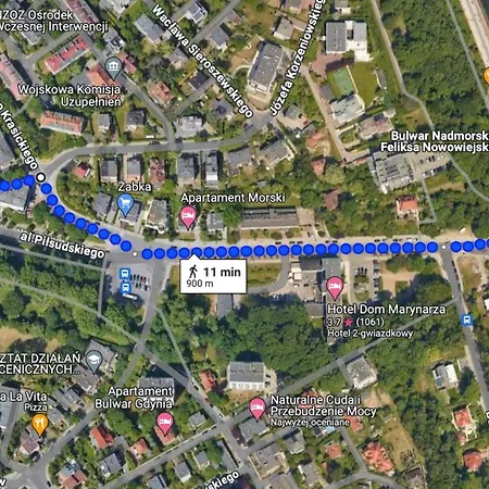 Eleganckie Mieszkanko Na Kamiennej Gorze شقة *