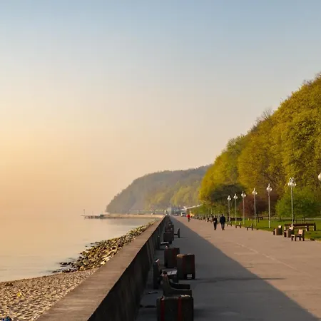Eleganckie Mieszkanko Na Kamiennej Górze * Gdynia