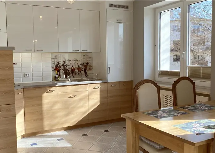 Eleganckie Mieszkanko Na Kamiennej Gorze * グディニャ