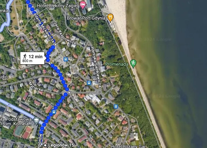 Eleganckie Mieszkanko Na Kamiennej Gorze *