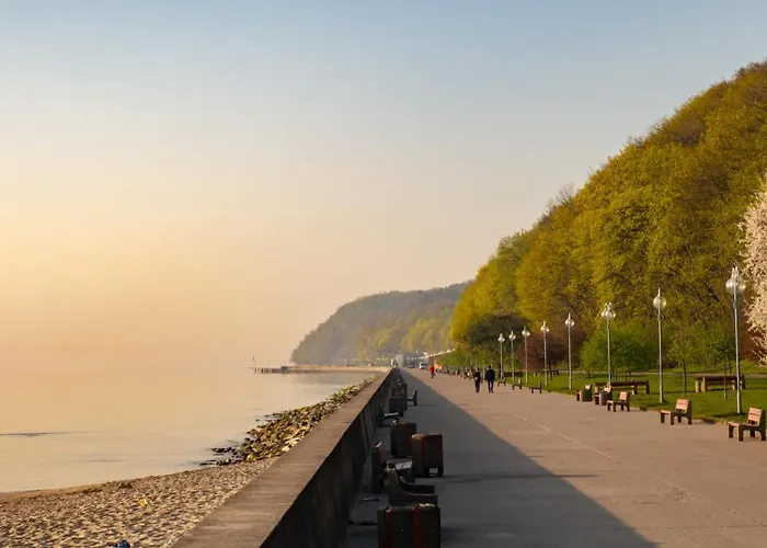 Eleganckie Mieszkanko Na Kamiennej Górze * Gdynia